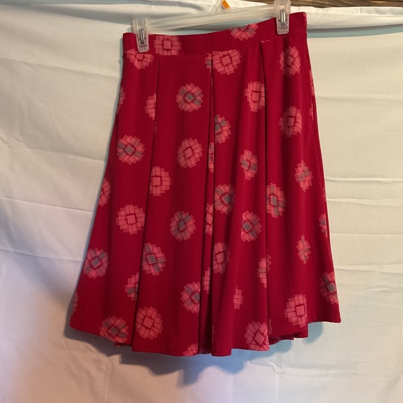 LuLaRoe Azure Skirt - Picture 1 of 5
